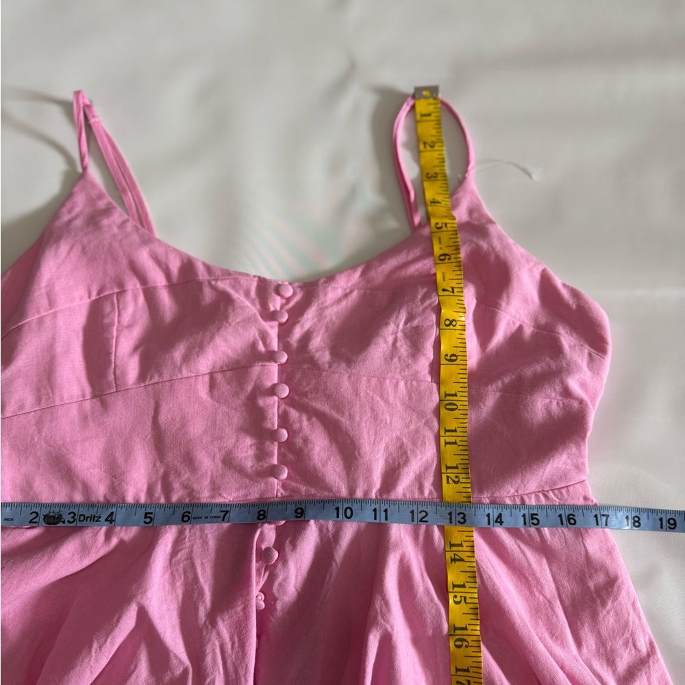 Princess Polly “Marena” mini dress in Pink in size 12 - Picture 9 of 13